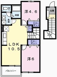 サンパティオの物件間取画像